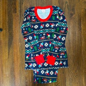 Hanna Andersson woman’s holiday pajama set
